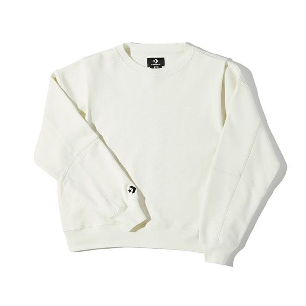Converse shapes bubble X bubble crew pullover size Small